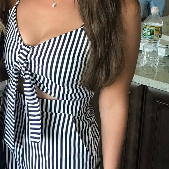 3/4 length jumpsuit - Picture 4 of 4